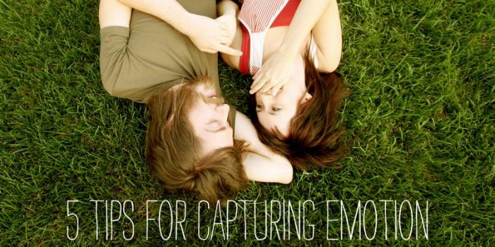 5 tips for capturing emotion in photos