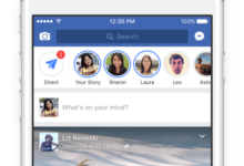 Facebook stories are here