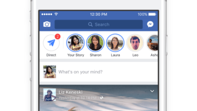 Facebook stories are here