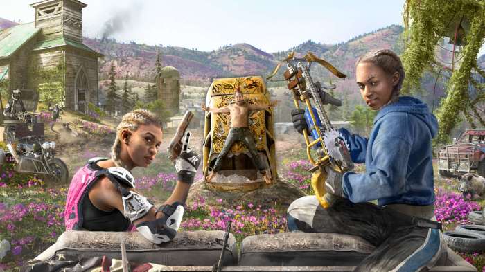 Far cry new dawn trailer