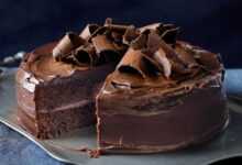 My favorite chocolate cake