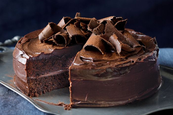 My favorite chocolate cake