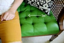 Adventures in painting upholstery