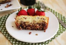 Greek yogurt coffee cake