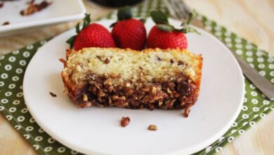 Greek yogurt coffee cake