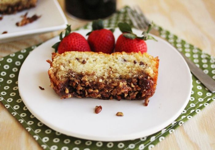 Greek yogurt coffee cake