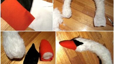 Bjork swan dress costume tutorial