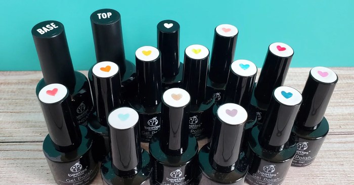 Do your own gel manicure at home