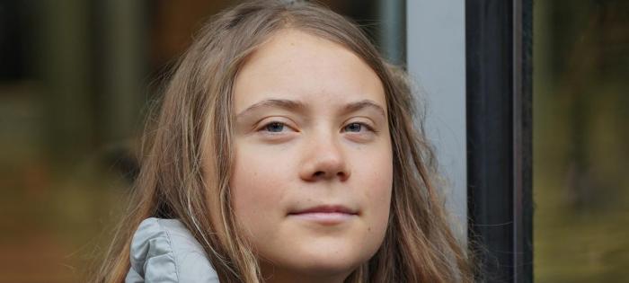 Artnet news does this photo prove greta thunberg knows magic