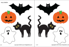 Three fun halloween ideas with printables