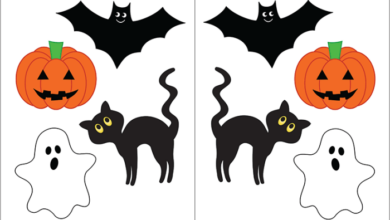 Three fun halloween ideas with printables