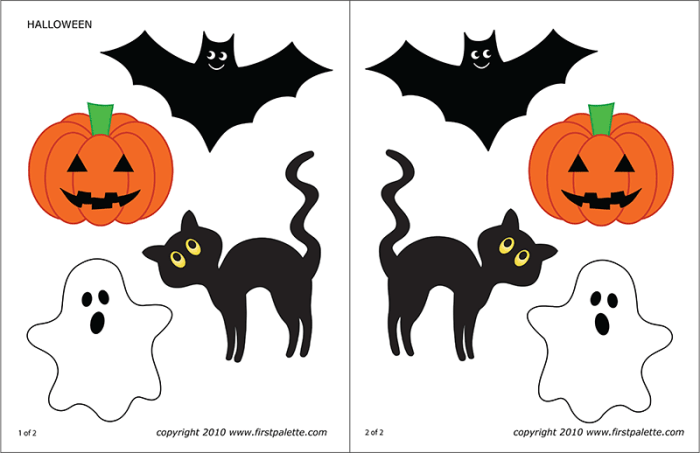 Three fun halloween ideas with printables