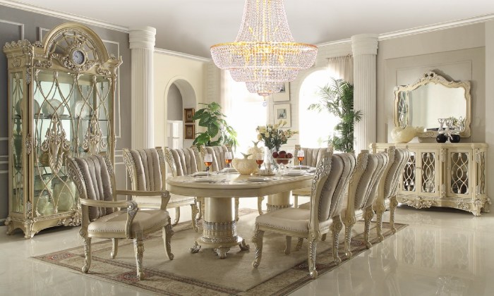 Luxury dining room furniture dining tables chairs at ncf living