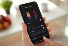 Dark theme ios apps