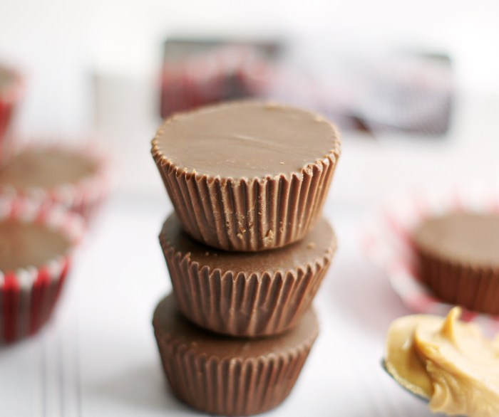 Peanut butter cups homemade creamy make bites bake less easy ingredients Homemade peanut butter cups
