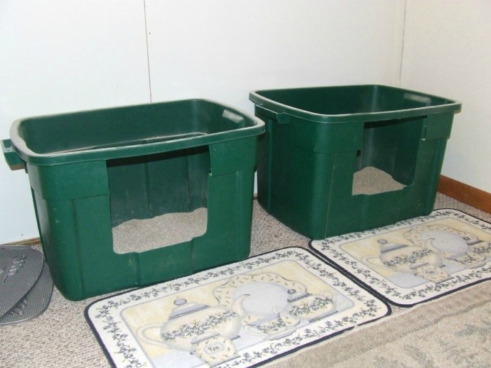 Litter box cover diy