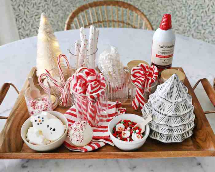 Hot chocolate bar ideas