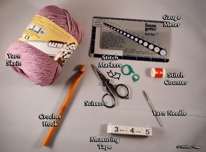 Crochet learn tutorials detailed