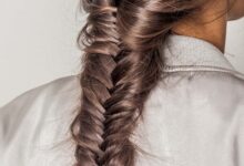 Fishtail braid video tutorial