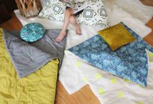 How to sew your own sleeping bag