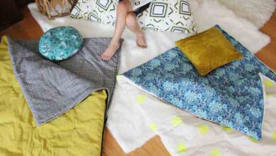 How to sew your own sleeping bag