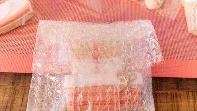 Tips for mailing royal icing sugar cookies