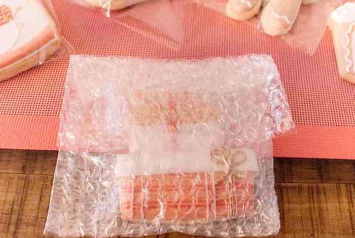 Tips for mailing royal icing sugar cookies