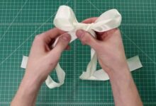 How to make a bow tie