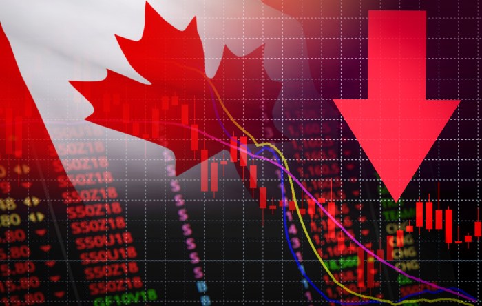 Canadian economy grew july falling behind bank of canada