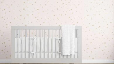 Removable star wallpaper diy