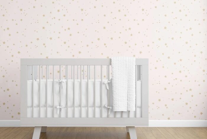 Removable star wallpaper diy