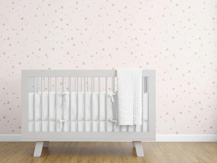 Removable star wallpaper diy