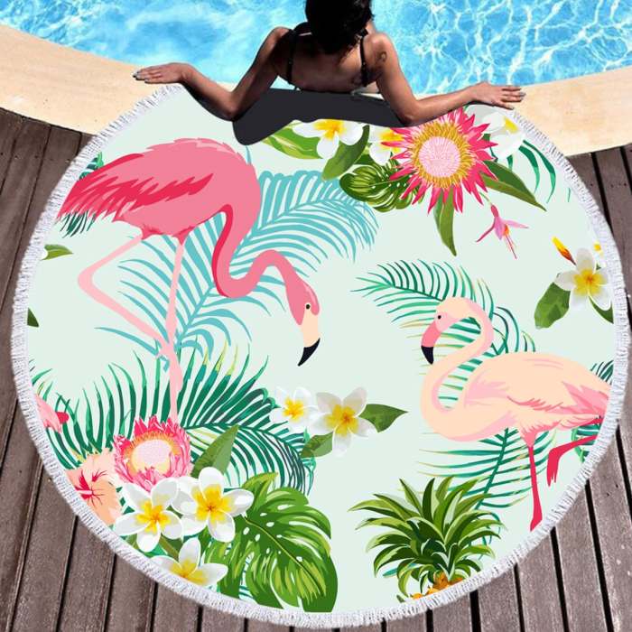 Popsugar towel round beach