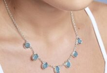 Shop march birthday gifts aquamarine jewellery at qp jewellers