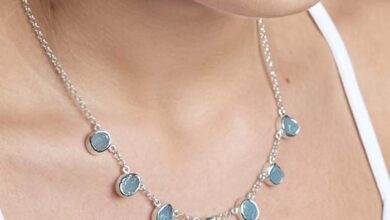 Shop march birthday gifts aquamarine jewellery at qp jewellers