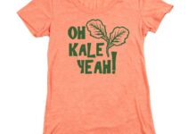 Oh kale no shopping bag