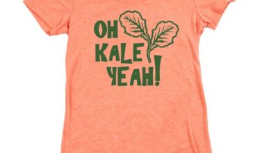 Oh kale no shopping bag