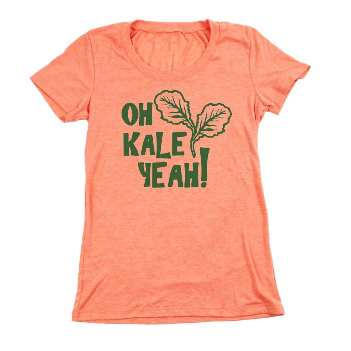 Oh kale no shopping bag