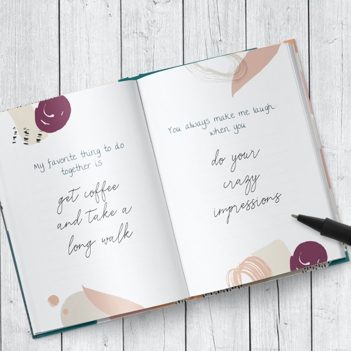 Gift idea sister photo book