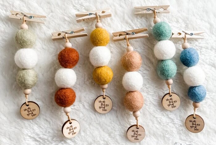 Easy wool ball diffuser for your car