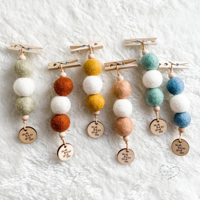 Easy wool ball diffuser for your car