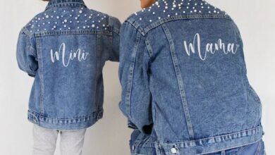 Matching mommy me jacket diy