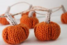 4 easy fall garlands