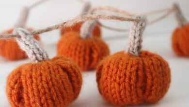 4 easy fall garlands