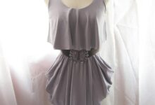 Dress painted diy hand ciara graduation gan her teen own affiliate may earn commission purchase met links contain please modern