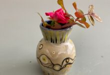 Vases pottery vase pratt unique