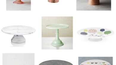 5 temporary cake stand ideas