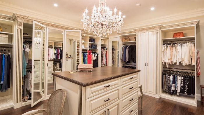 Modernizing bifold closet doors