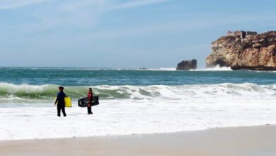 Magicseaweed last two days at dramatic nazare