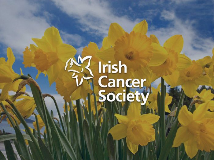 Irish cancer society like pink ribbon support breast cancer patients